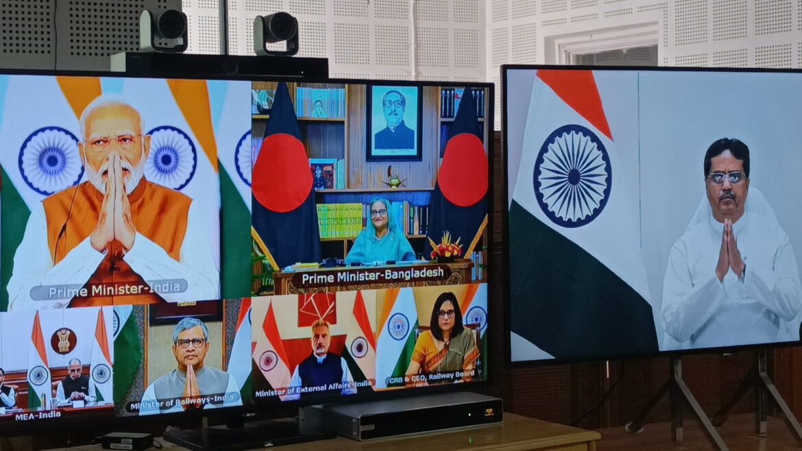 Agartala-Akhaura Railway Link