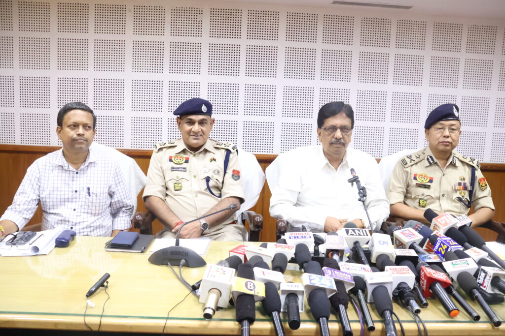 Stat Elecation Commission Press Meet at Mahakaran 1