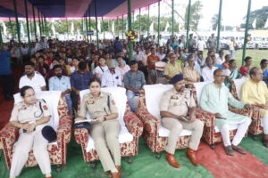 CM Dr Manik Saha inaugurated an event of Transport Department at Agartala 2