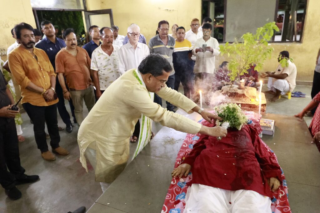 Manas Debbrama Dead at Aagrtala 25