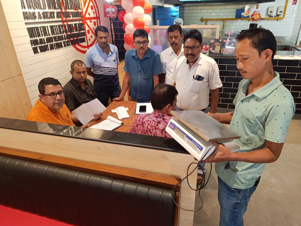 Food Depatment Abhijan at PIZA hut 6
