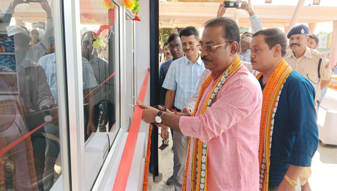 Pradhan Mantrio Bharat Jana Aysadi Kendra Agartala Railway Station (9)