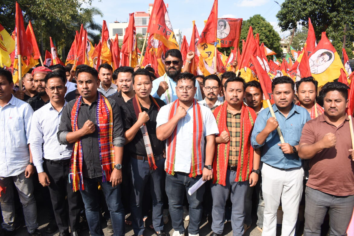 TSF meets in a deputation at the office of District Magistrate West Tripura (7)