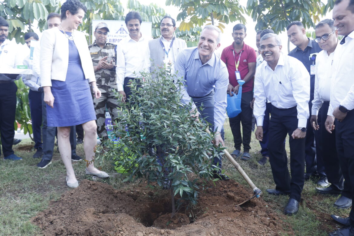 amirica Abache Visit Tripura Tee Plantasan MBB airport (5)