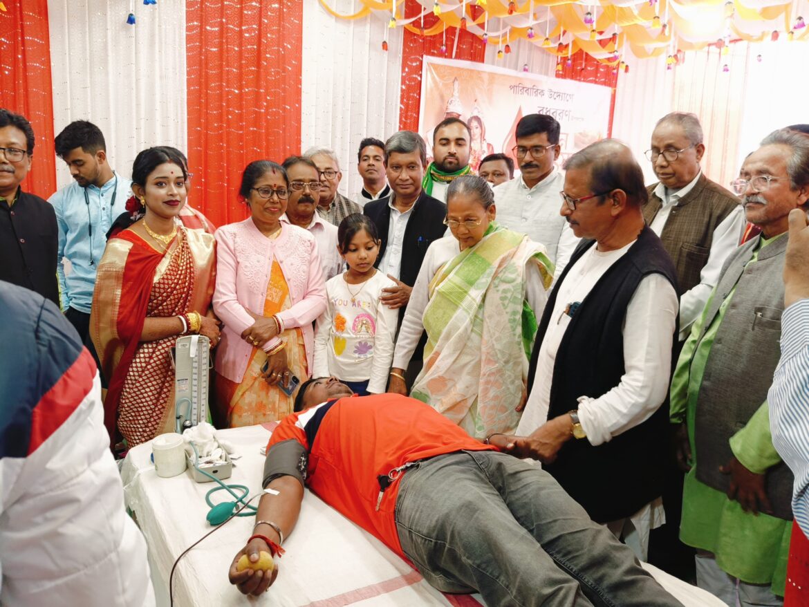Badubaran Blood Donation Camp at agartala (4)