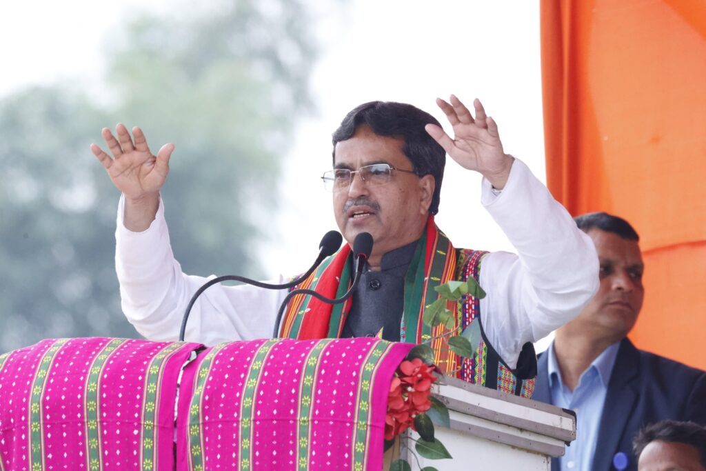 Janjati Akta Sanmalon Cm Manik saha at Khowmlong 2