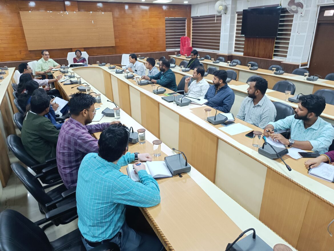 Preperatory meeting of Saras Fair held at Agartala (3)