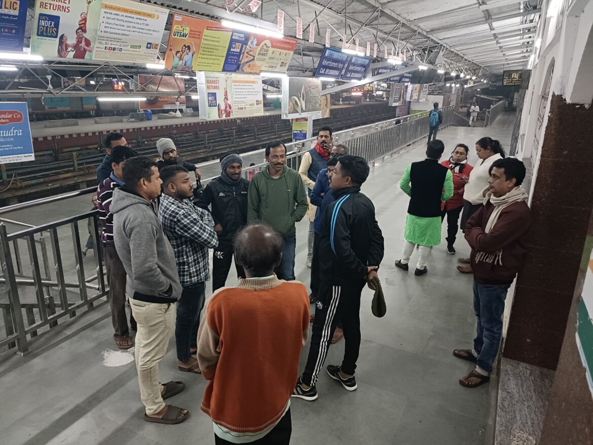 Railway station Dukandar Jamala (2)