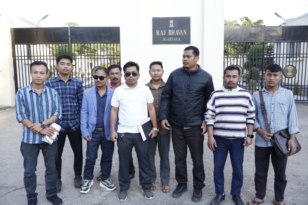 TSF Deputation Rajyapul at Agartala 3