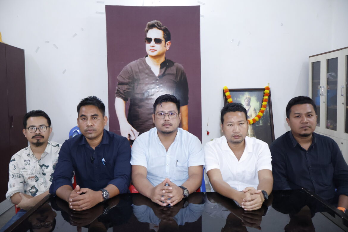 Youth Tipra Federation Press Meet at Agartala (5)