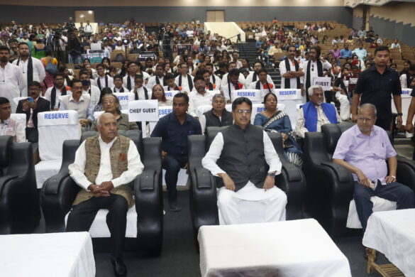 Cm Manik Saha Inuragation Tripura Literature festival at RS Bhavan agartala (11)