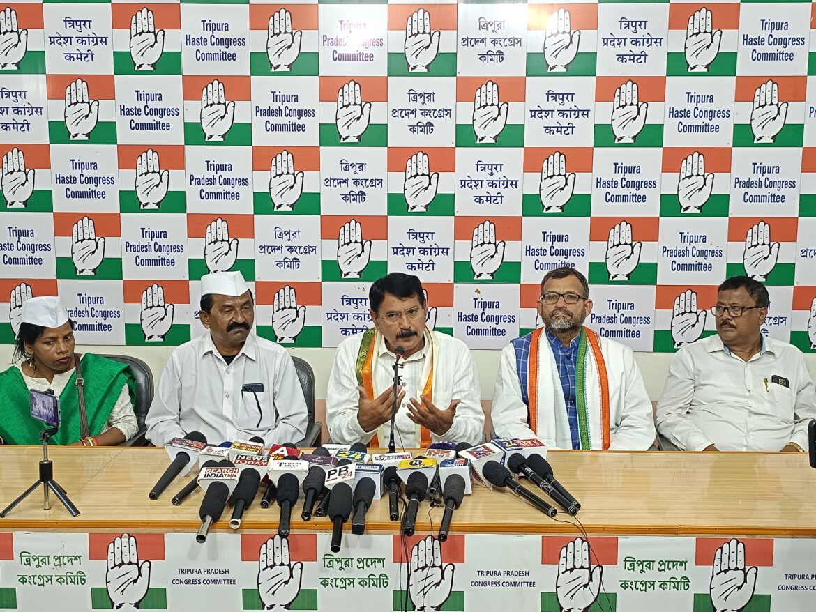 Congress Seva Dall Press Meet (4)