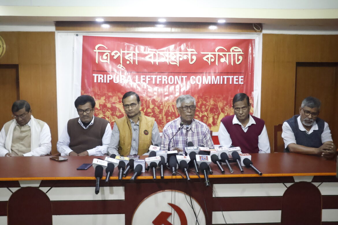 Cpim Press Meet (2)