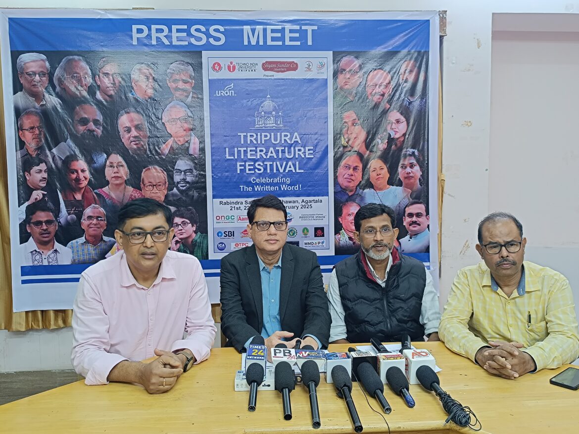 Uraan Press Meet at Agartala Press Club (2)