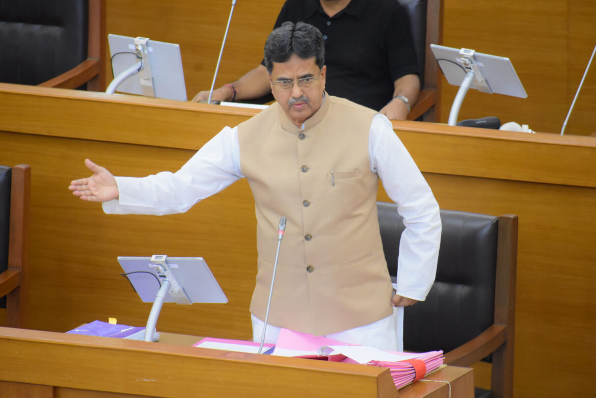 Budget session of the legislative assembly (1)