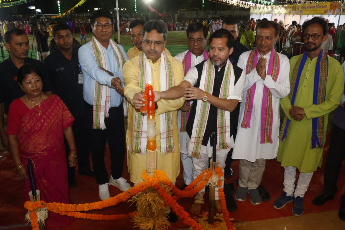 Cm Inuragation Garia Ustav at Astabal Math Agartala (3)