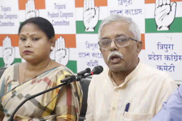 Congress Press Meet at Congress Bhavan (9)