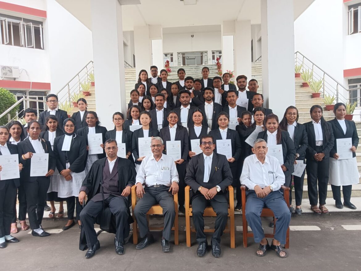 Highe Court Bar Assocation New Advocat Letar Pradhan at Agartala (6)