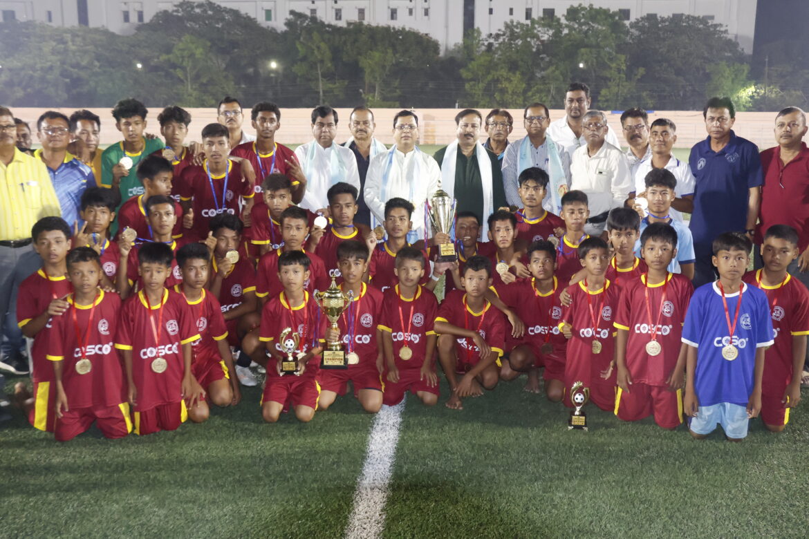 TFA u-13 & u-17 Football Fainal at Umakanat Math Agartala (8)