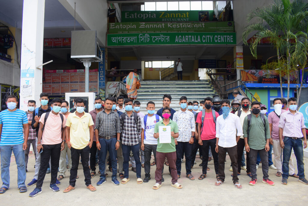 Aspirants demand immediate recruitment of Special Executives under police department 3