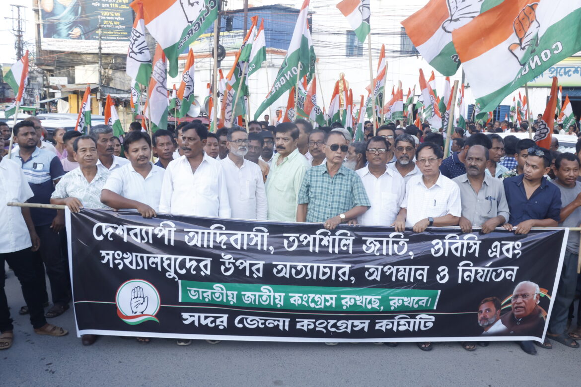 Congress Bikub Rally at Agartala (4)