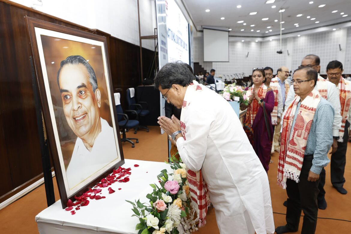 CM Dr Manik Saha inaugurated Doctor’s Day seminar at Agartala (35)